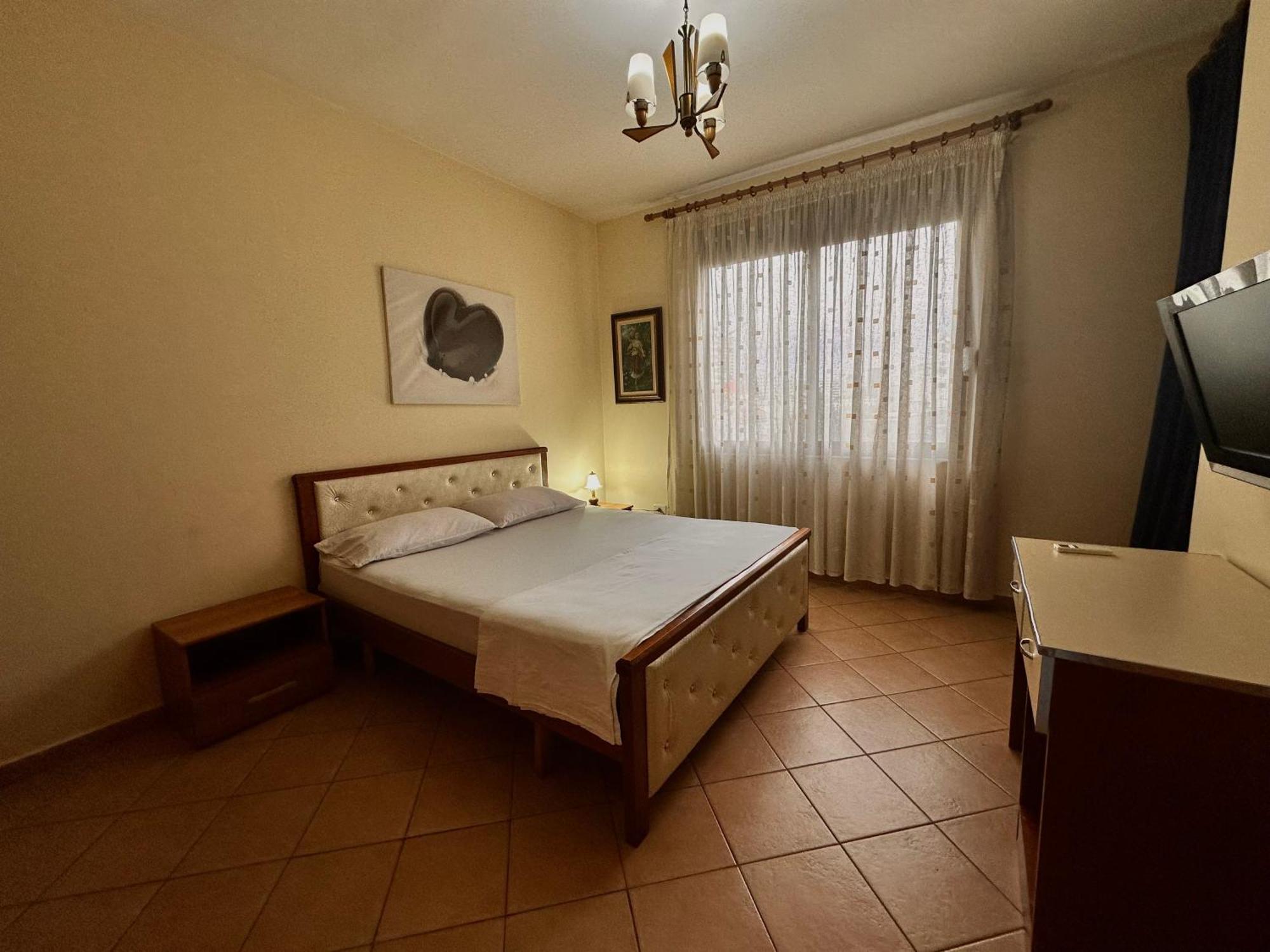 Grande House Apartman Tirana Kültér fotó