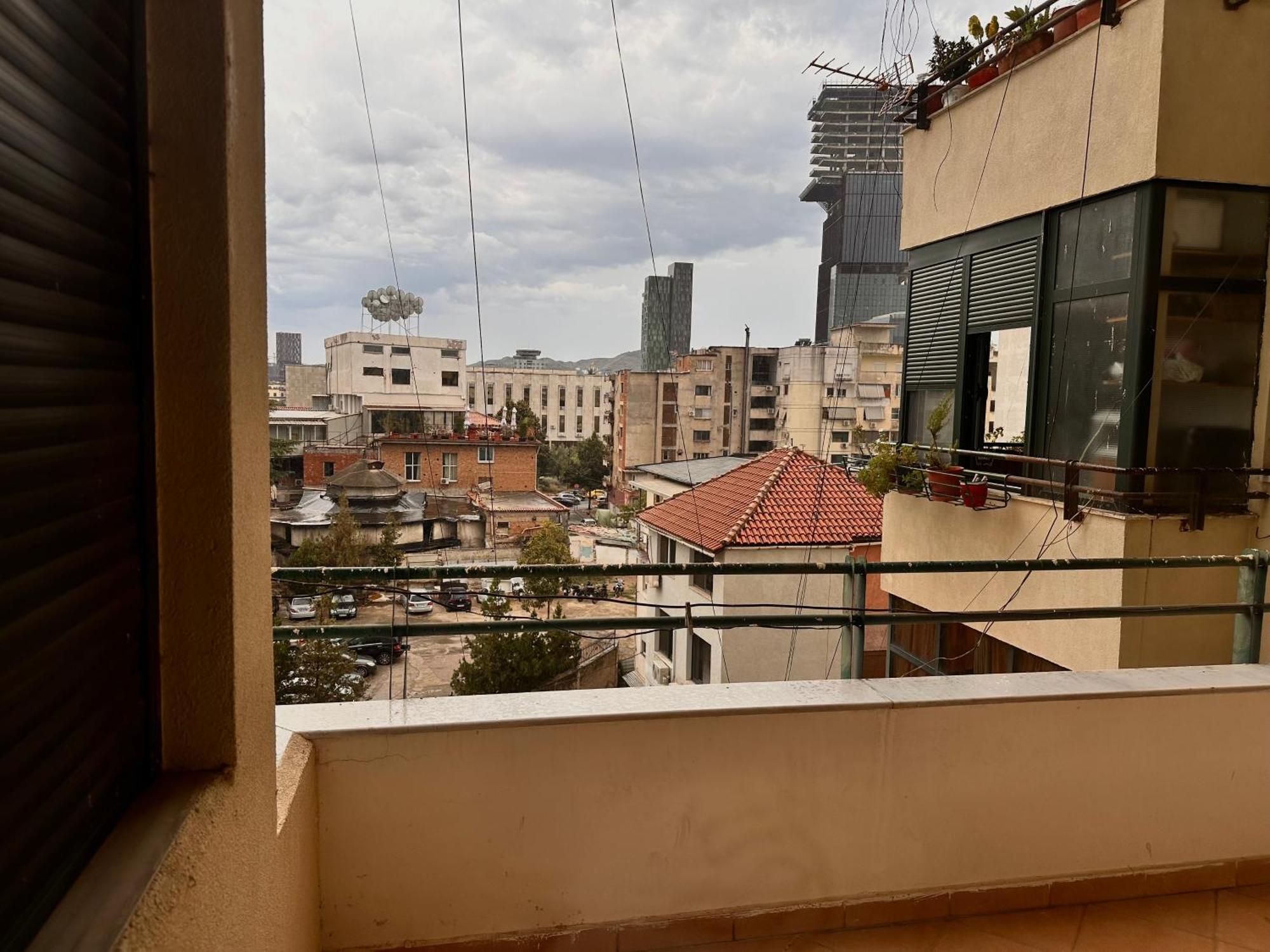 Grande House Apartman Tirana Kültér fotó