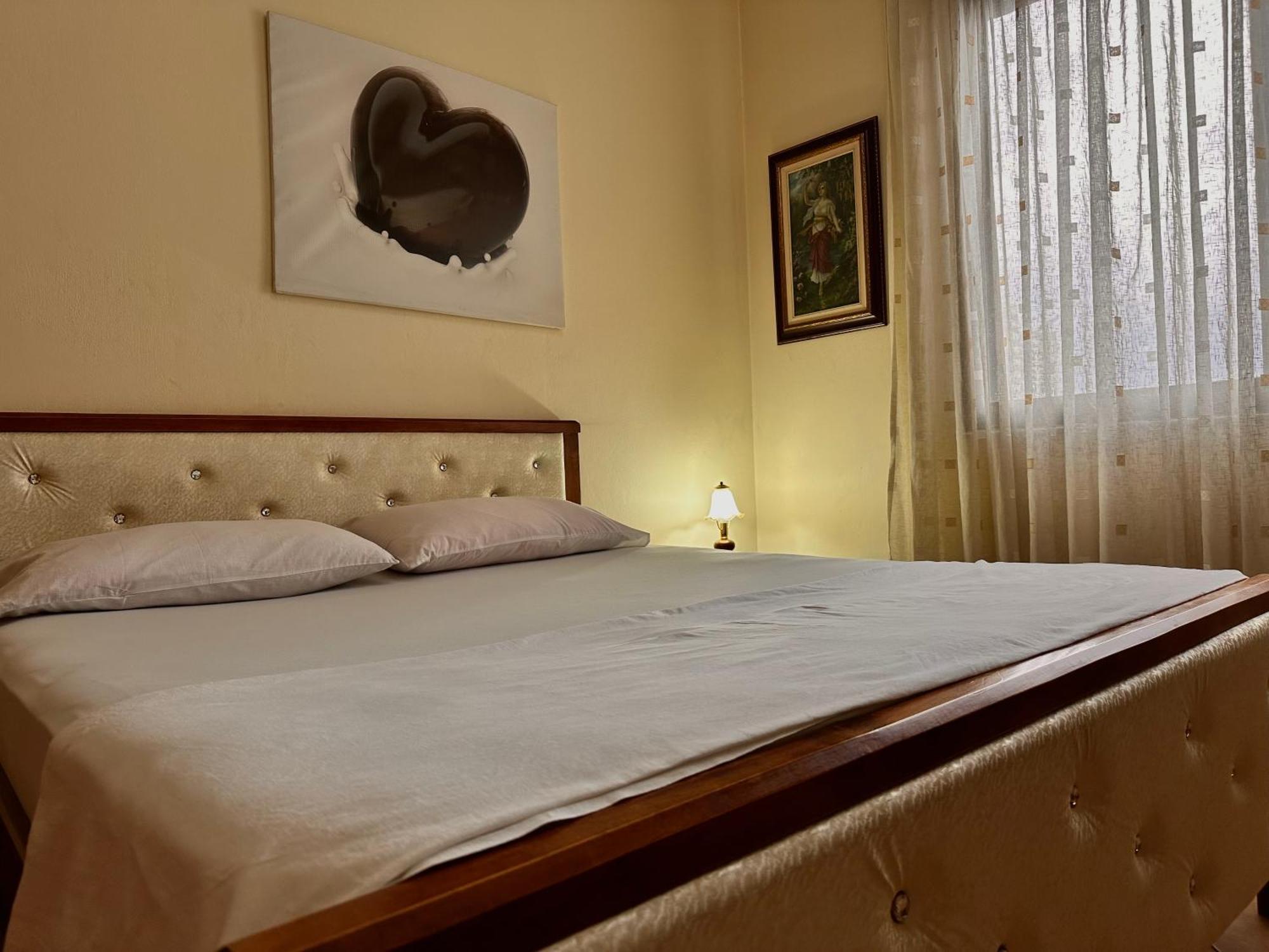 Grande House Apartman Tirana Kültér fotó