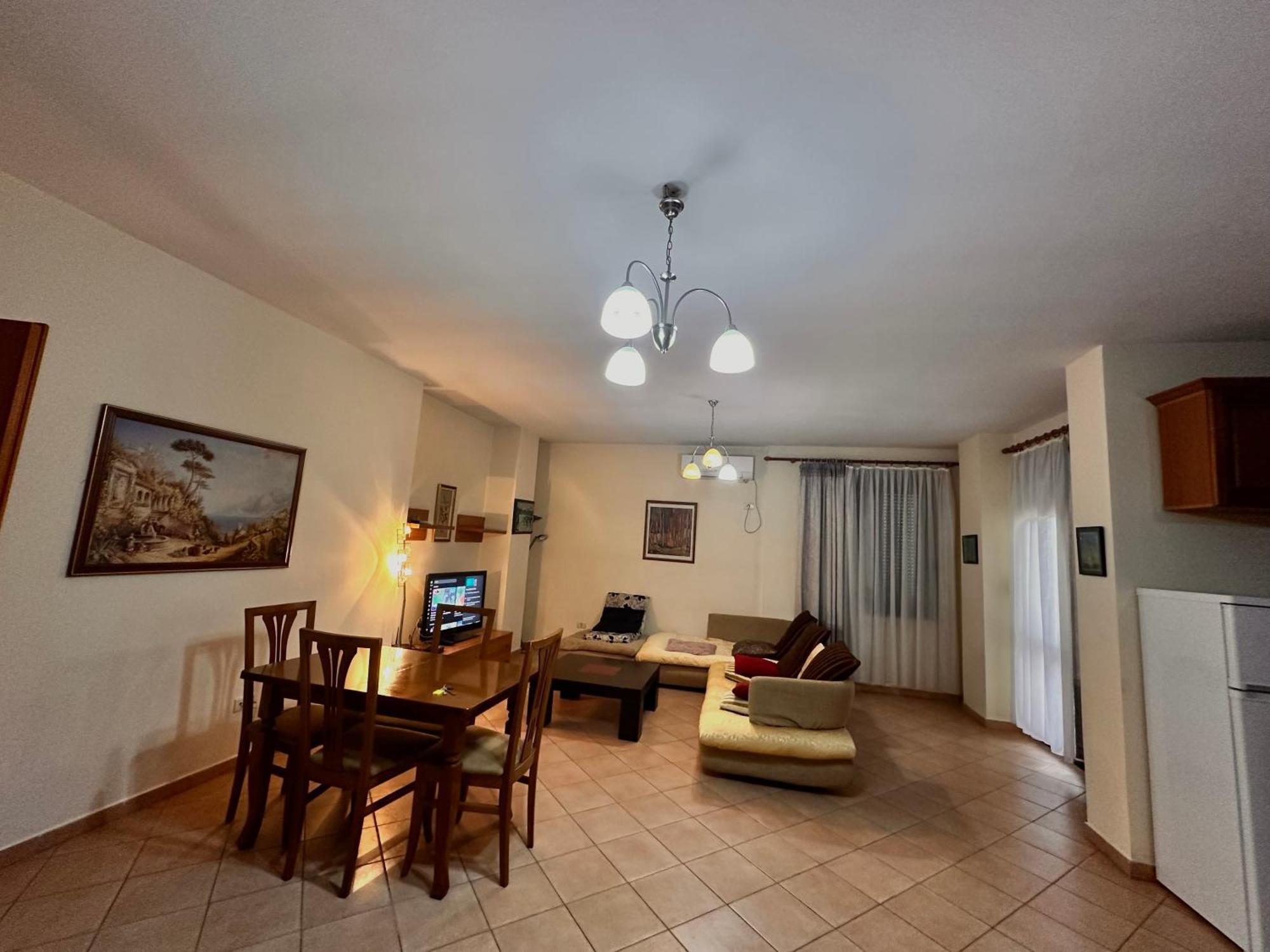 Grande House Apartman Tirana Kültér fotó